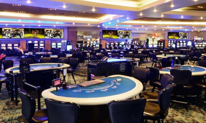Casino Arizona inside