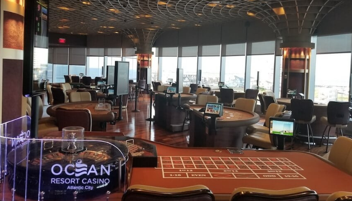 Inside View of Ocean Casino Resort