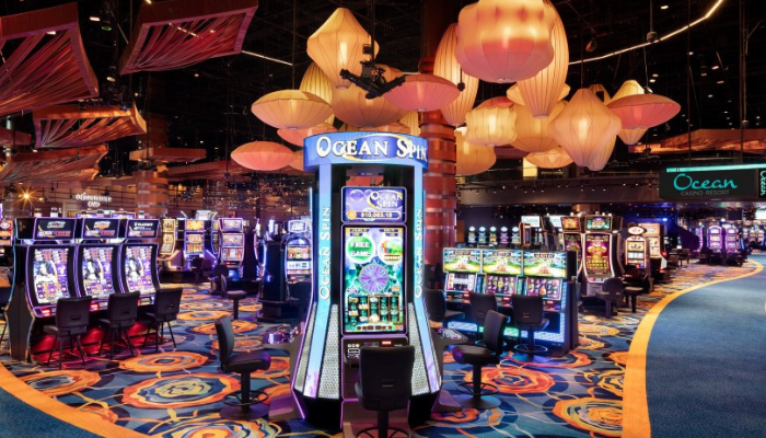 Casino area - Inside view