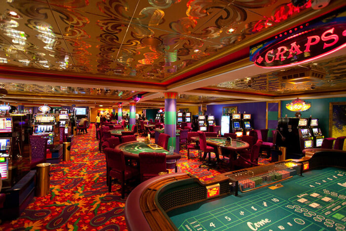  Mohawk Casino inside