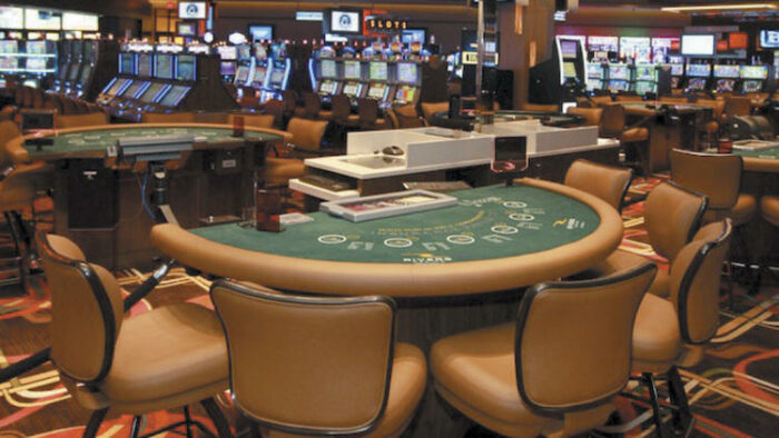 Table Game area river casino - Rivers Casino Des Plaines