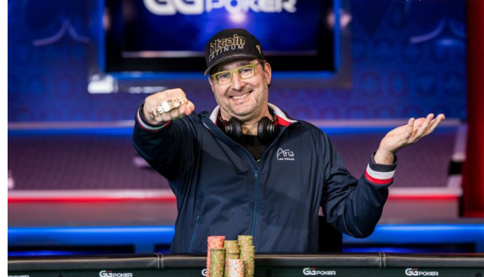 Phil Hellmuth Poker Players