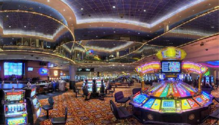 horseshoe tunica Casino inside