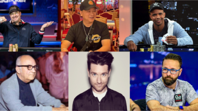 Top poker players to follow